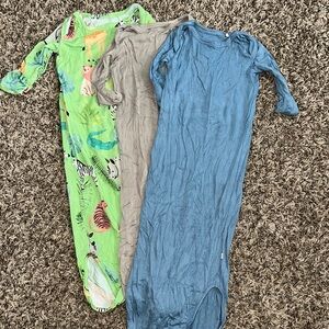 Posh Peanut Gowns 0-3 months Bundle